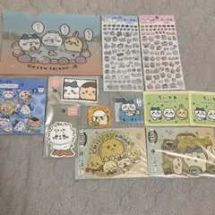 ★ちいかわ　ステッカー　ノベルティセット★