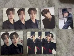 ATEEZ YUNHO ユノ　トレカ　セット