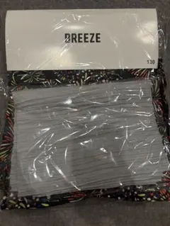 新品 BREEZE BOYS浴衣 花火柄 130cm すっぽり着られる浴衣のサムネイル