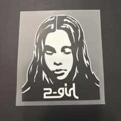 x-girl アイロンシート