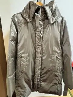 コムサイズム　ダウンコート　美品