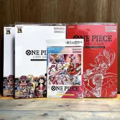 ワンピース　プレミアムカードコレクション　3種　計4点セット