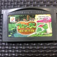 フロッギー 魔法の森の大冒険 AGB-AFBJ-JPN