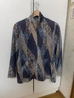 ジャケット 透け感あり