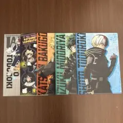 僕のヒーローアカデミア クリアファイル 6枚セット