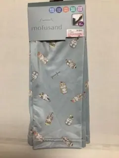mofusand 2026アームカバー 55cm パフェ柄 淡青のサムネイル