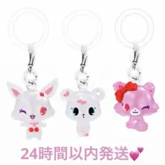 ジュエルペット めじるしアクセサリー ラブラ ガーネット ルビー