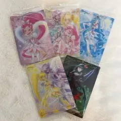 プリキュアウエハース10　ハートキャッチプリキュア 5種セット