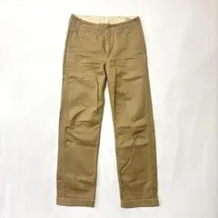 or slow オアスロウ M41 チノパンツ ベージュのサムネイル