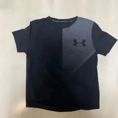 アンダーアーマー 140 Under Armour ブラック Tシャツ YMD