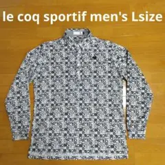 le coq sportif men's長袖ポロシャツ Lsize