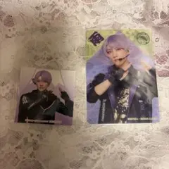 刀ミュ すえひろがり 五月雨江 クリアカード クリカ ステッカー セット