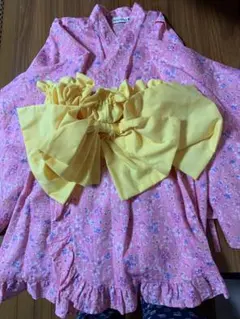 branshes 花柄浴衣 120サイズ