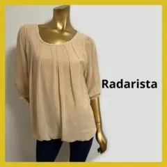 新品タグ付き Radarista ドット柄 バルーン ブラウス M