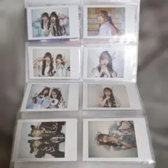 わーすた　三品瑠香　チェキ８枚セット（内1枚プリントチェキ）のサムネイル