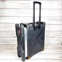 ✨美品✨3U ラックケース 機材ケース ハードケース 3Uラックケース 黒 3Uラックケース 機材ケース 黒 美品 3U ラックエフェクター