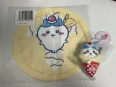 ちいかわ　クレープくじ　ハチワレ3点セット