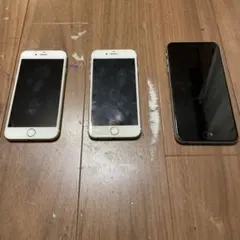 iPhone 6s ゴールド・ローズg、iPhone 6s plus シルバー