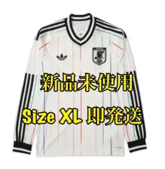 サッカー日本代表 アウェイ長袖ユニフォーム3XL アウェイキャップ 57