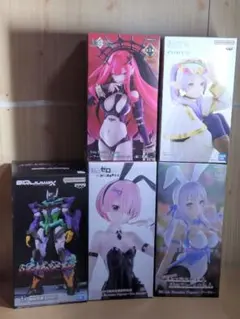 最新プライズフィギュアまとめ売り　アーリャさん　ジフレド　バーヴァン・シー