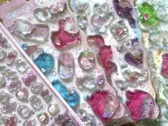 正規品♡ クーリア キラリンウォーターシール ボンドロ 4枚セット