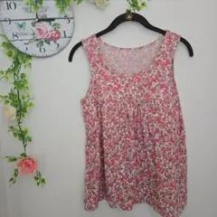 【簡易出品】格安　早い者勝ち　ディズニー　タンクトップ　パット付き　M　ミニーのサムネイル