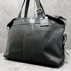 美品　マザーハウス トートバッグ ブラック　ビジネスバッグ A4 レザー