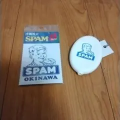 SPAM コインケース&ステッカー