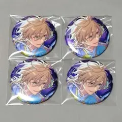 あんスタ 10周年 展示会 羽風薫 缶バッジ (2枚目あり) - メルカリ