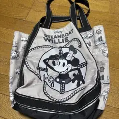ディズニー★ミッキー マウス★蒸気船ウィリー★トートバッグ★大