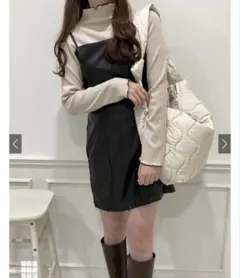 GRL キルティングノットハンドルバッグ[rm123]