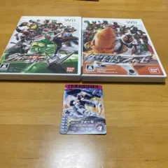 仮面ライダー クライマックスヒーローズ フォーゼ　ヒーローズW2枚セット