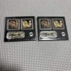 鬼滅の刃 ダイニング　お楽しみくじ 台詞アクリルステッカー　竈門炭治郎