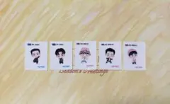 SEVENTEEN パズチ GS25 シール ウォヌ ウジ ミンギュ ドギョム