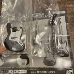 憂*様 Fender ミニチュアコレクション２　ベース ブラック b