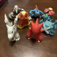 ポケモン　7体セット