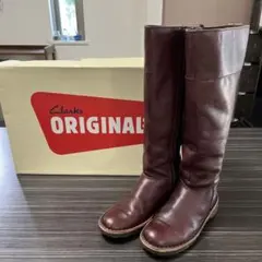 Clarks originals ロングブーツ