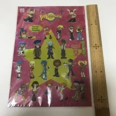初期 レア 希少 ポップンミュージック ホログラムステッカー - メルカリ
