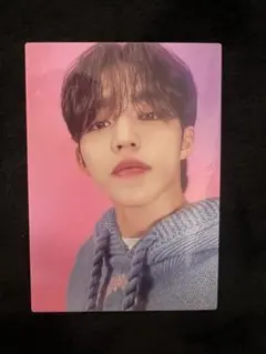 SEVENTEEN HEAVEN トレカ S.COUPS エスクプス SEVENTEEN エスクプス スンチョル Heaven carat ver バインダー