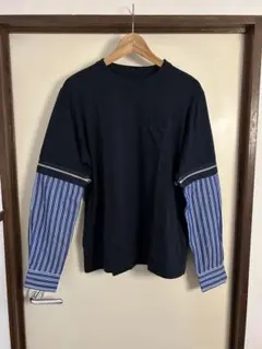 2025年最新】sacai メンズ 七分・長袖カットソーの人気アイテム - メルカリ