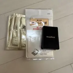 マキアージュ　パフ　おまけつき