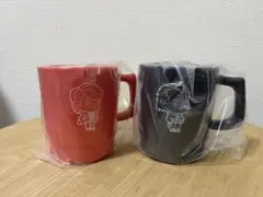 バック・トゥ・ザ・フューチャー BTTF スタッキングマグ 2個セット