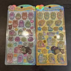 正規品　んぽちゃむ　おぱんちゅうさぎ　うるちゅる　2枚セット