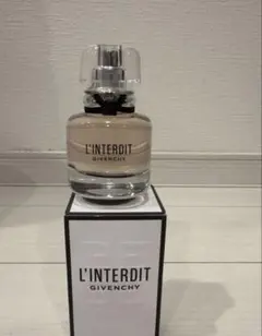 残量ほぼ100%】Givenchy L'Interdit 35ml - メルカリ