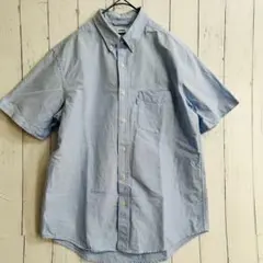 EDWIN 半袖シャツ　綿　コットン100%