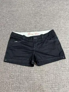 Tommy Girl 黒　ショートパンツ　短パン