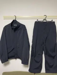 WYM TRACK ZIP BLOUSON・TRACK WIDE PANTS