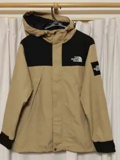 THE NORTH FACE マウンテンパーカー ベージュ×ブラック