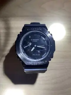 CASIO G-SHOCK ブラック 腕時計　GM-2100BB