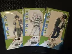 ドズル社アクリルスタンド 3個セット(ぼんじゅうるおんりーおらふくん)ファミマ